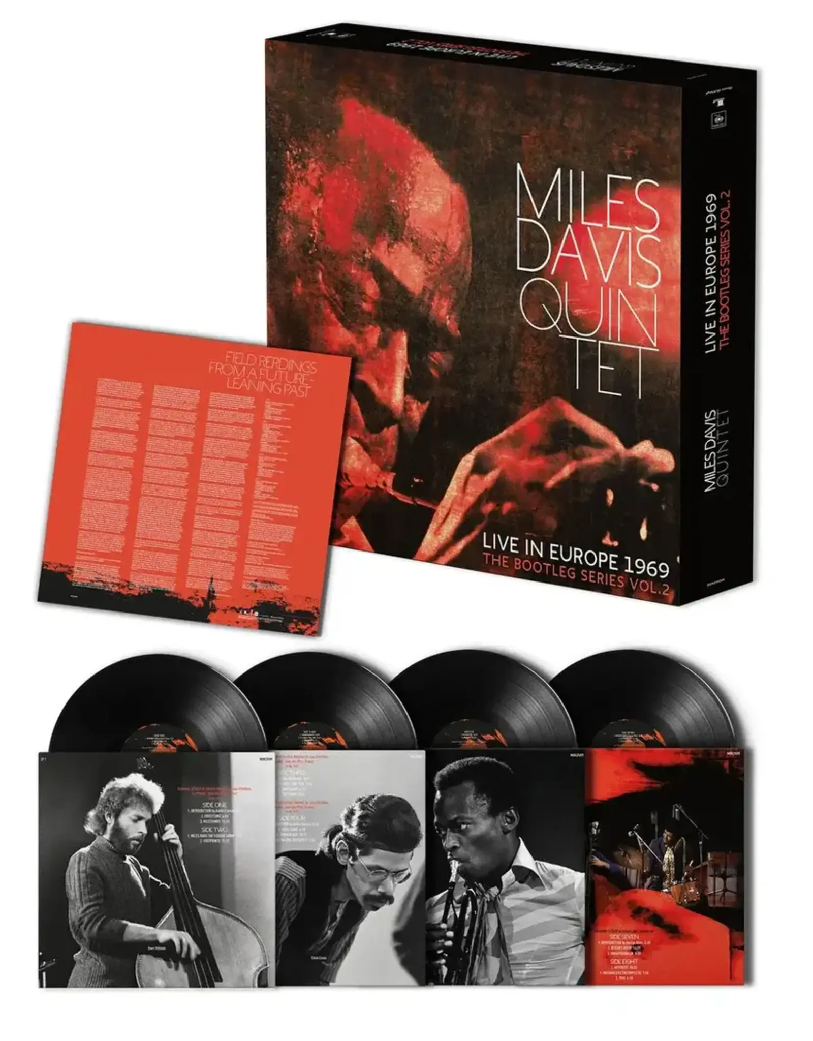 Miles Davis - Bootleg Series Vol. 2: Live In Europe 1969 (4LP)