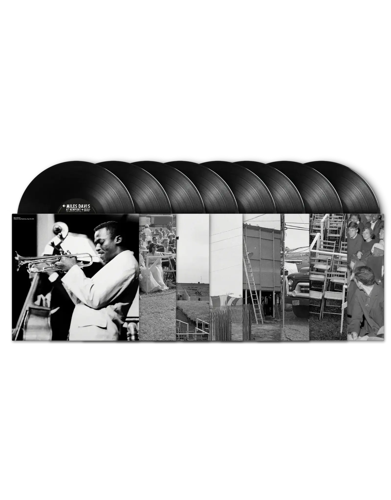 Miles Davis - Bootleg Series Vol.4: Miles At Newport 1955 - 1975 (8LP)