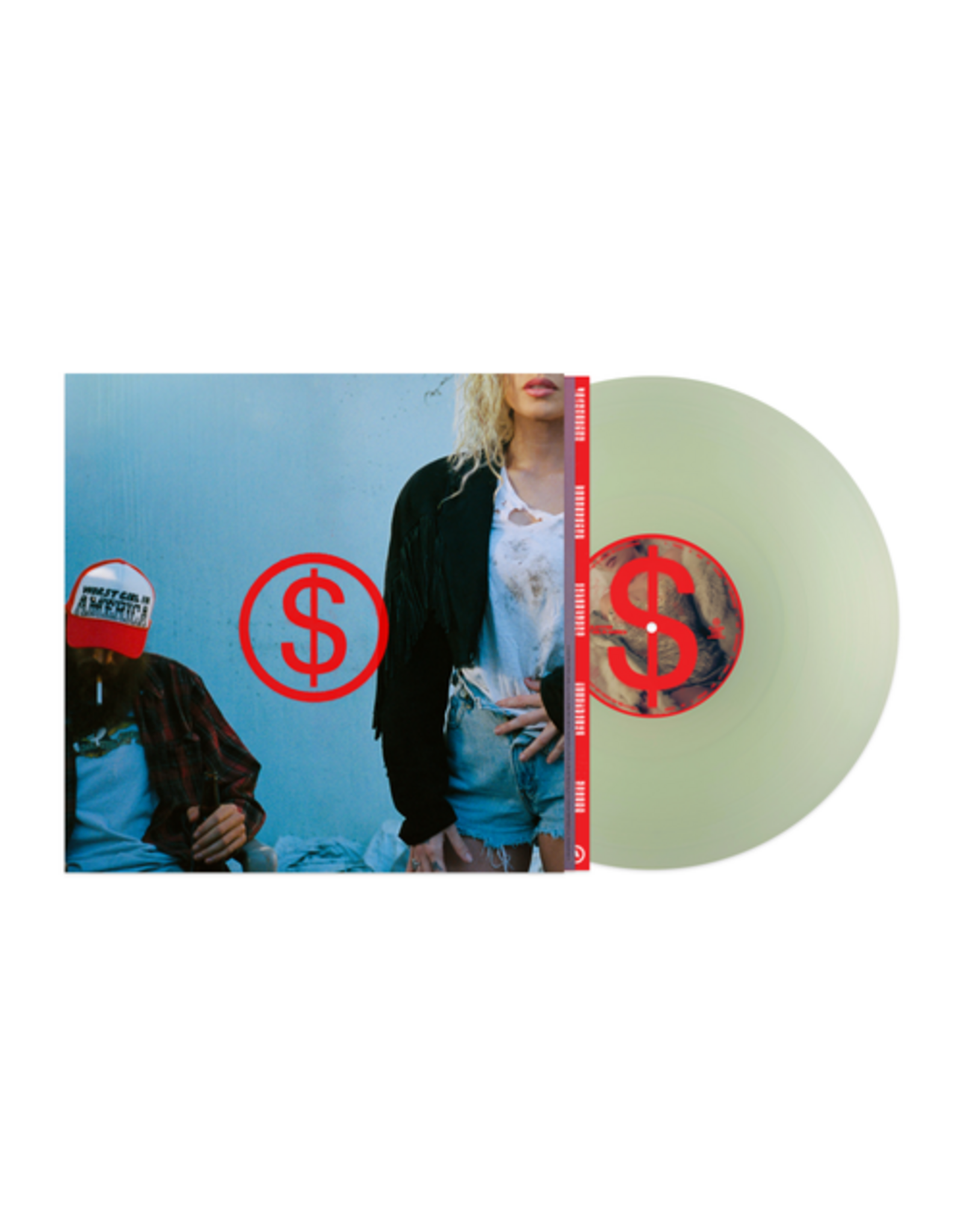 Slayyyter - Wor$t Girl In America (Coke Bottle Clear Vinyl)