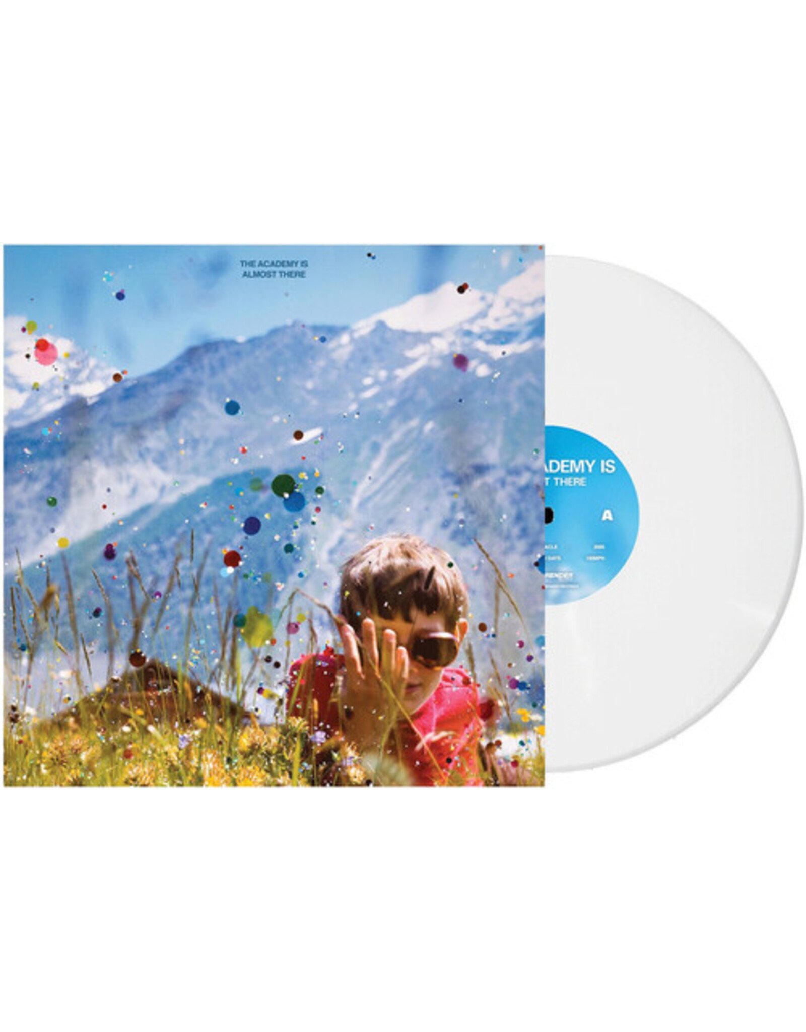 Academy Is... - Almost There (White Vinyl)