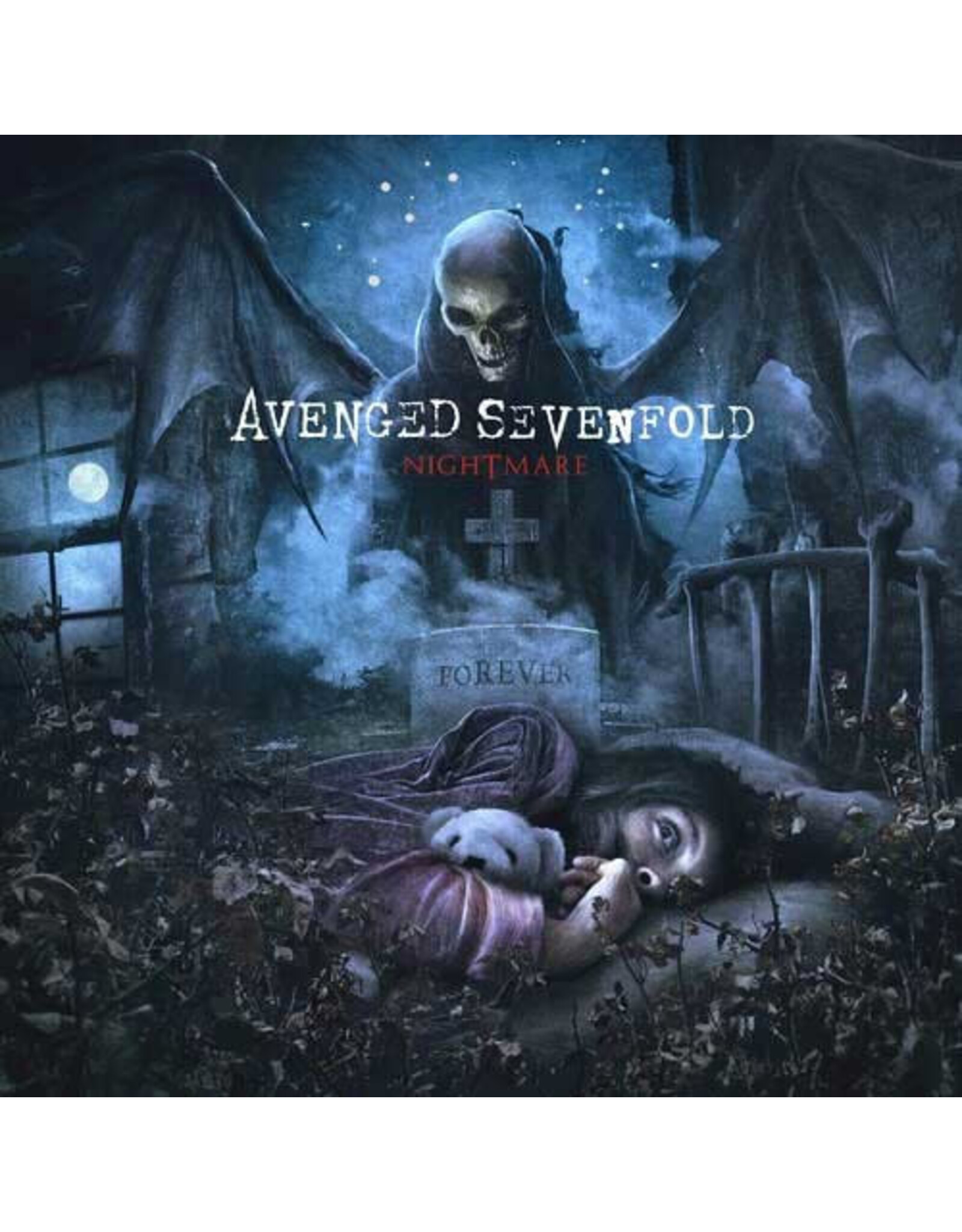 Avenged Sevenfold - Nightmare (Exclusive Purple Splatter Vinyl)