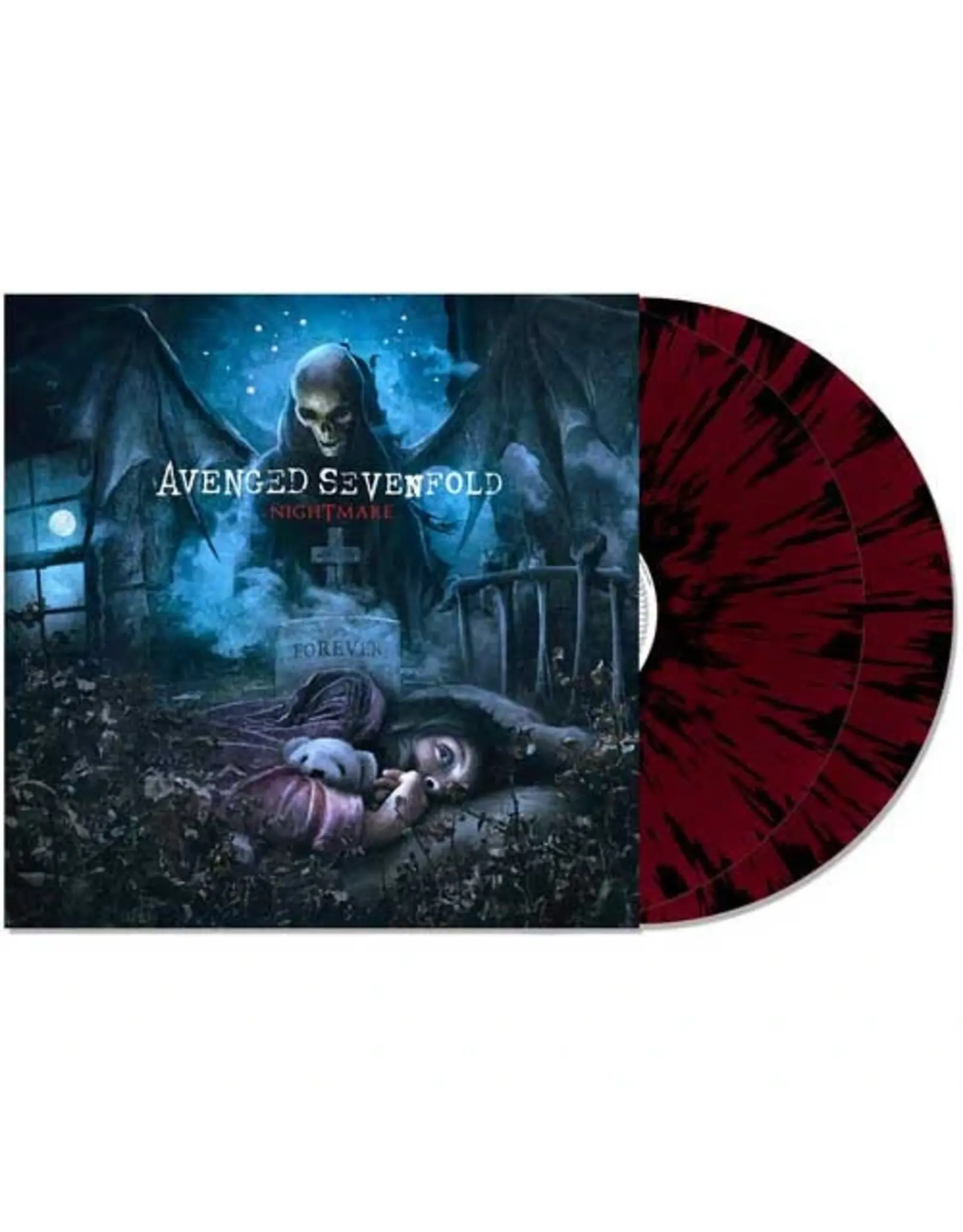 Avenged Sevenfold - Nightmare (Exclusive Purple Splatter Vinyl)
