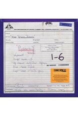 Alan Parsons Project - Pyramid 'Work In Progress' (Orange Vinyl) [RSD]