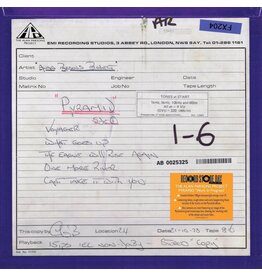 Alan Parsons Project - Pyramid 'Work In Progress' (Orange Vinyl) [RSD]