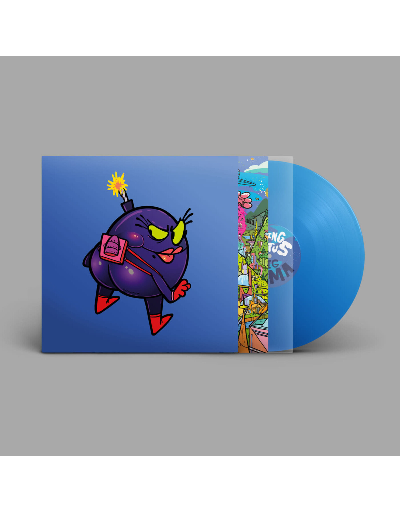 Flying Lotus - Big Mama (Exclusive Blue Vinyl)