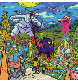 Flying Lotus - Big Mama (Exclusive Blue Vinyl)