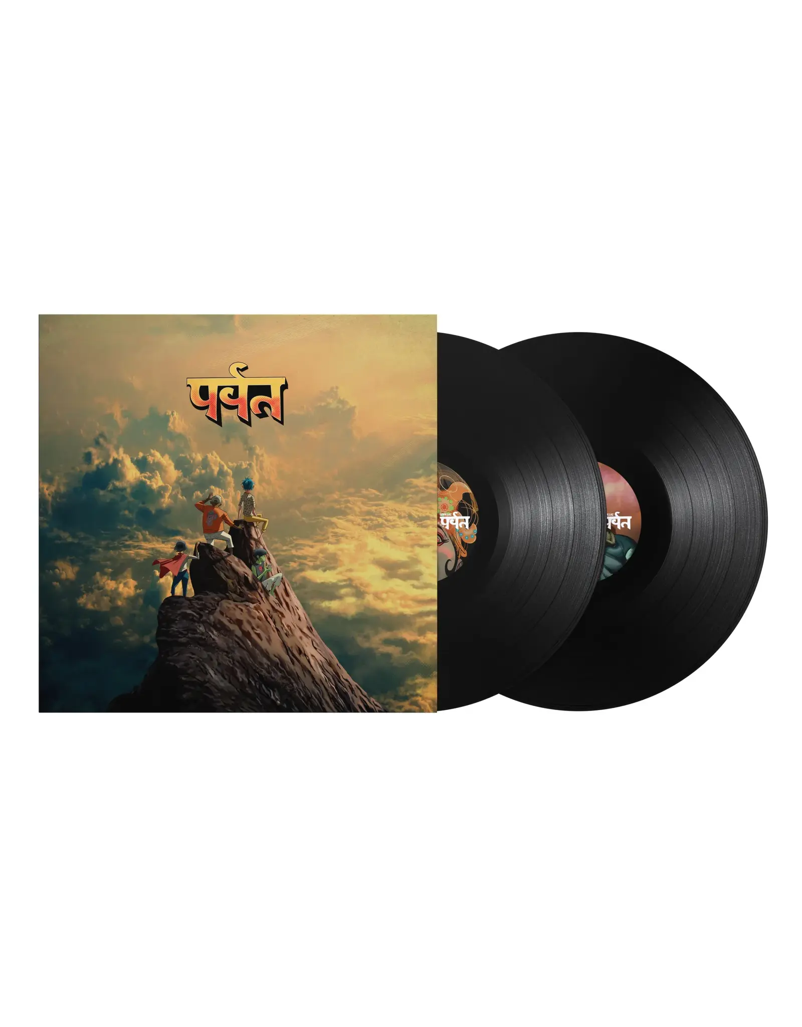 Gorillaz - The Mountain