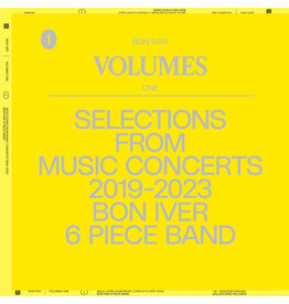 Bon Iver - VOLUMES: ONE - Selections From Music Concerts 2019-2023