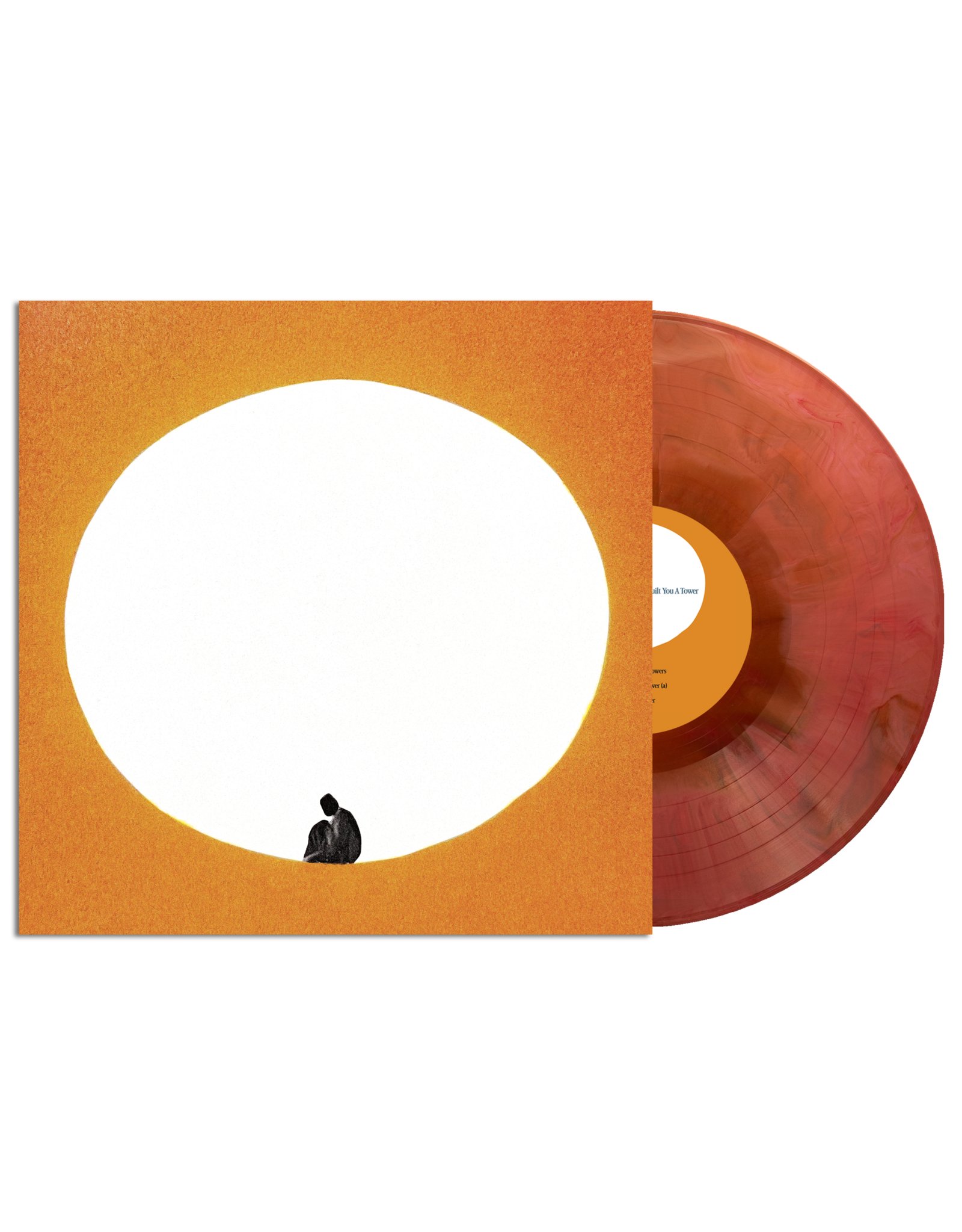 Death Cab For Cutie - I Built You A Tower (Canadian Exclusive Chocolate Covered Strawberry Vinyl)