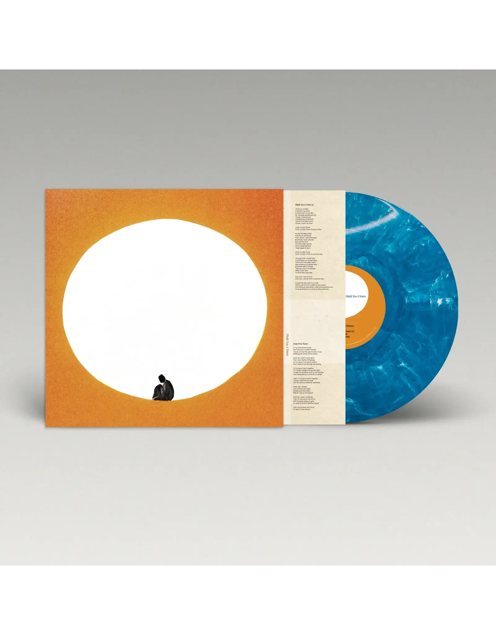 Death Cab For Cutie - I Built You A Tower (Exclusive Frosted Teal Vinyl)