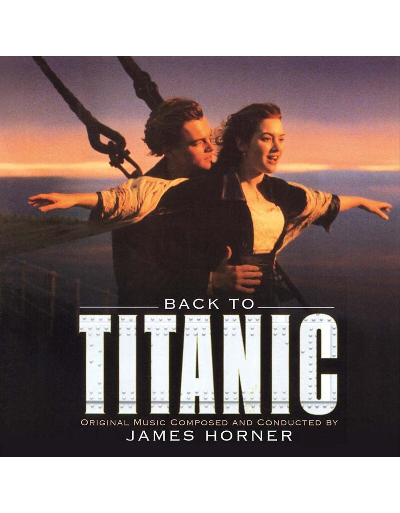 James Horner - Back To Titanic (Music From The Film) [Yellow Vinyl]