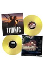James Horner - Back To Titanic (Music From The Film) [Yellow Vinyl]