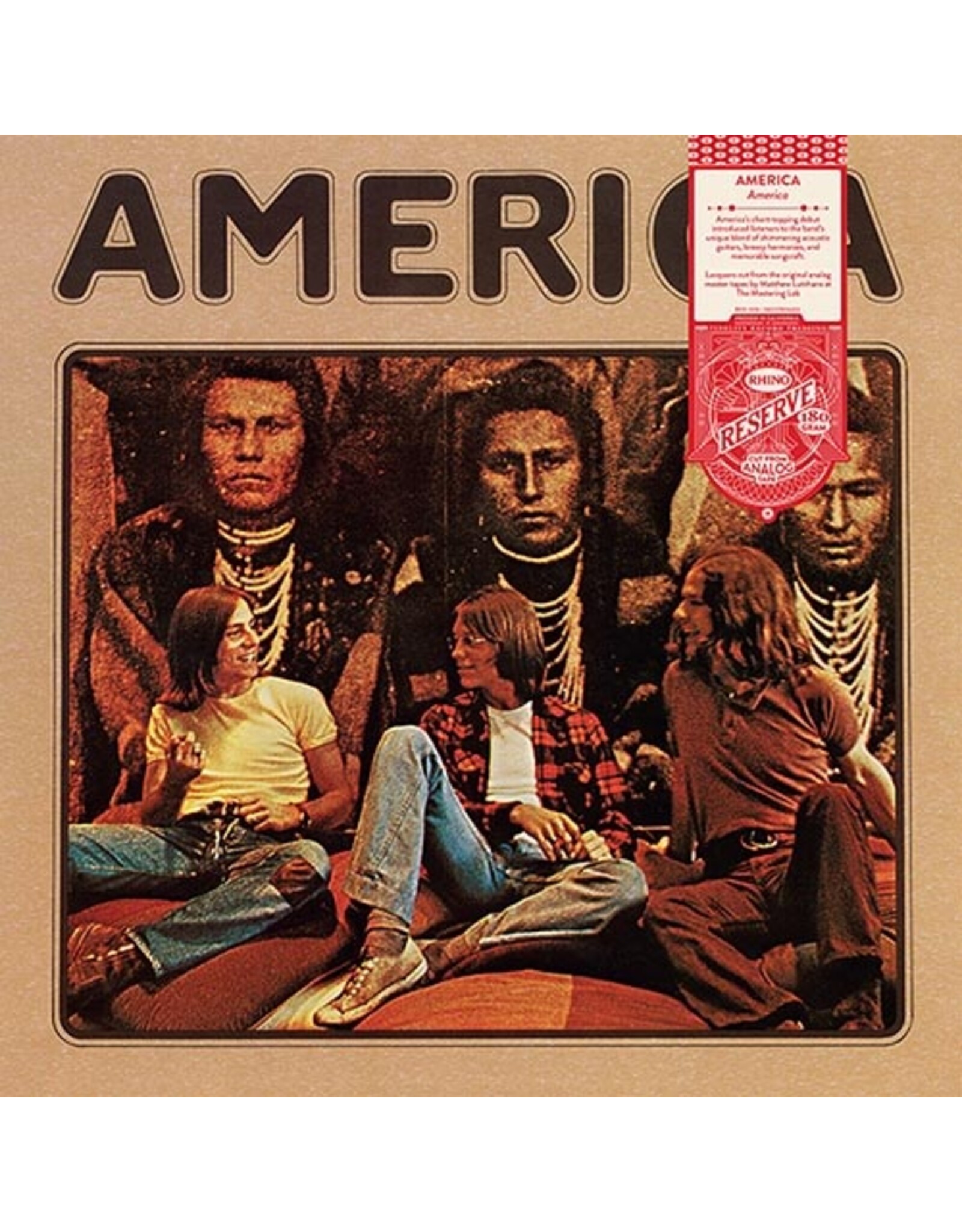 America - America (Rhino Reserve)