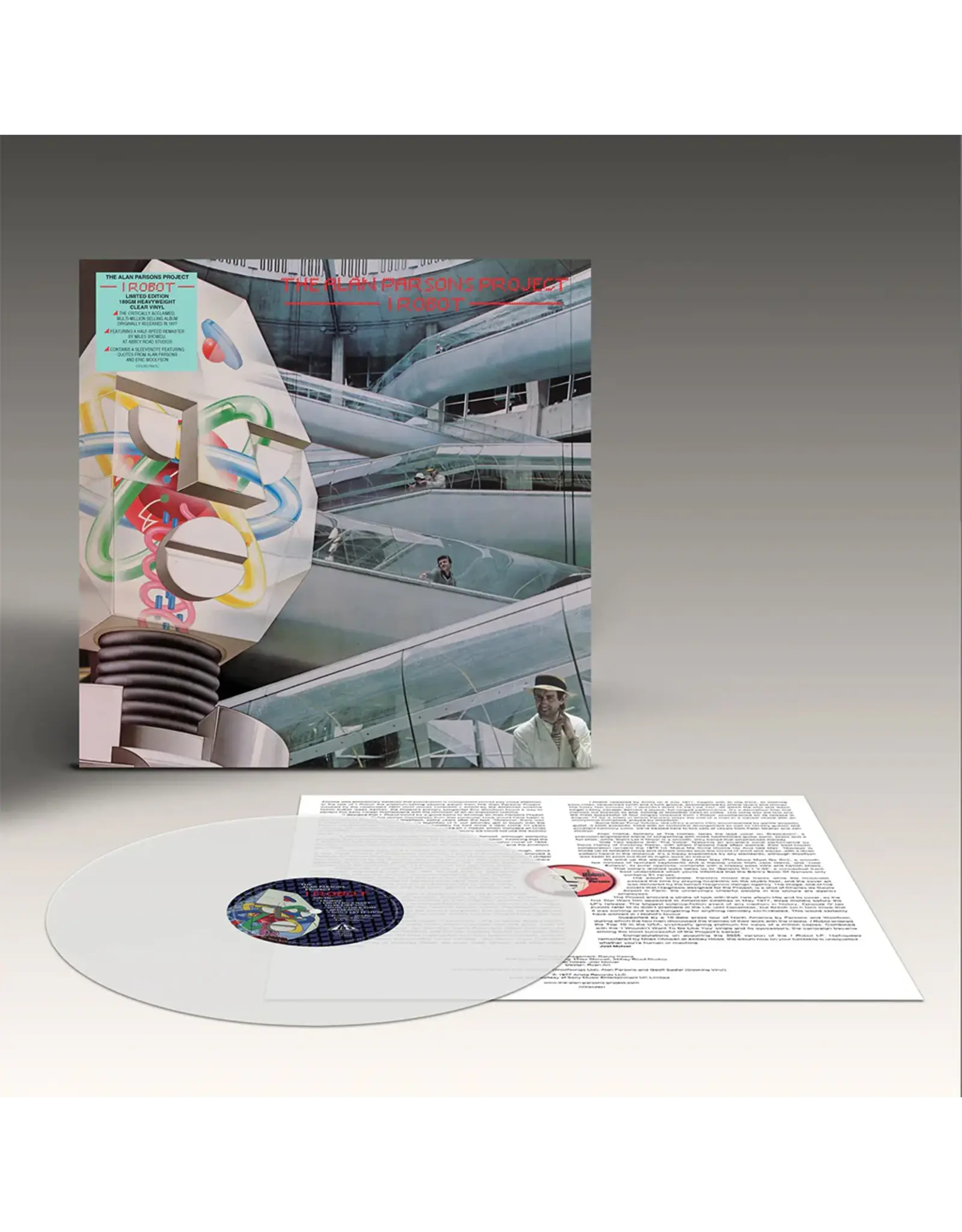 Alan Parsons Project - I Robot (Half-Speed Master) [Clear Vinyl]
