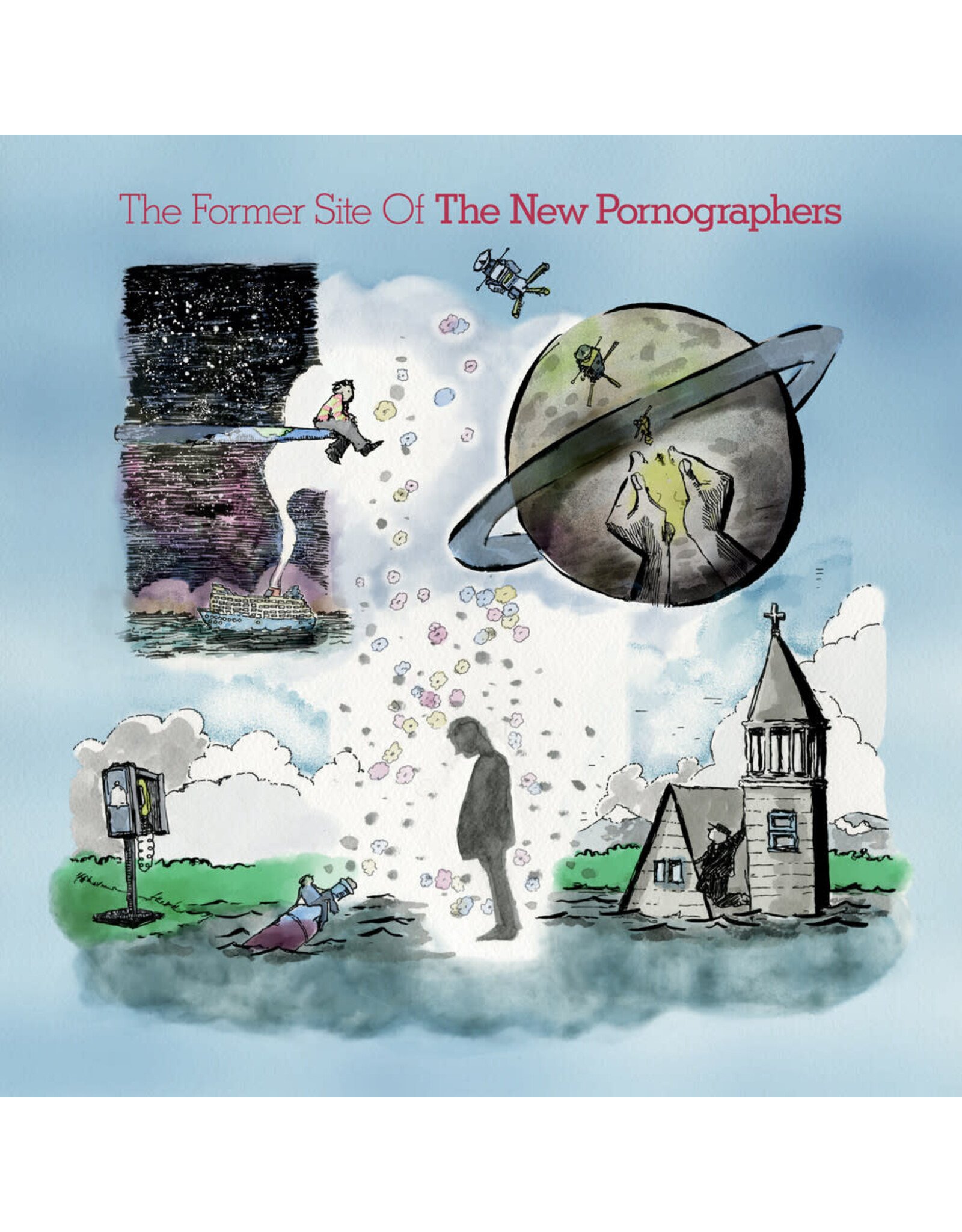 New Pornographers - The Former Site Of (Exclusive Mai Tai Vinyl)