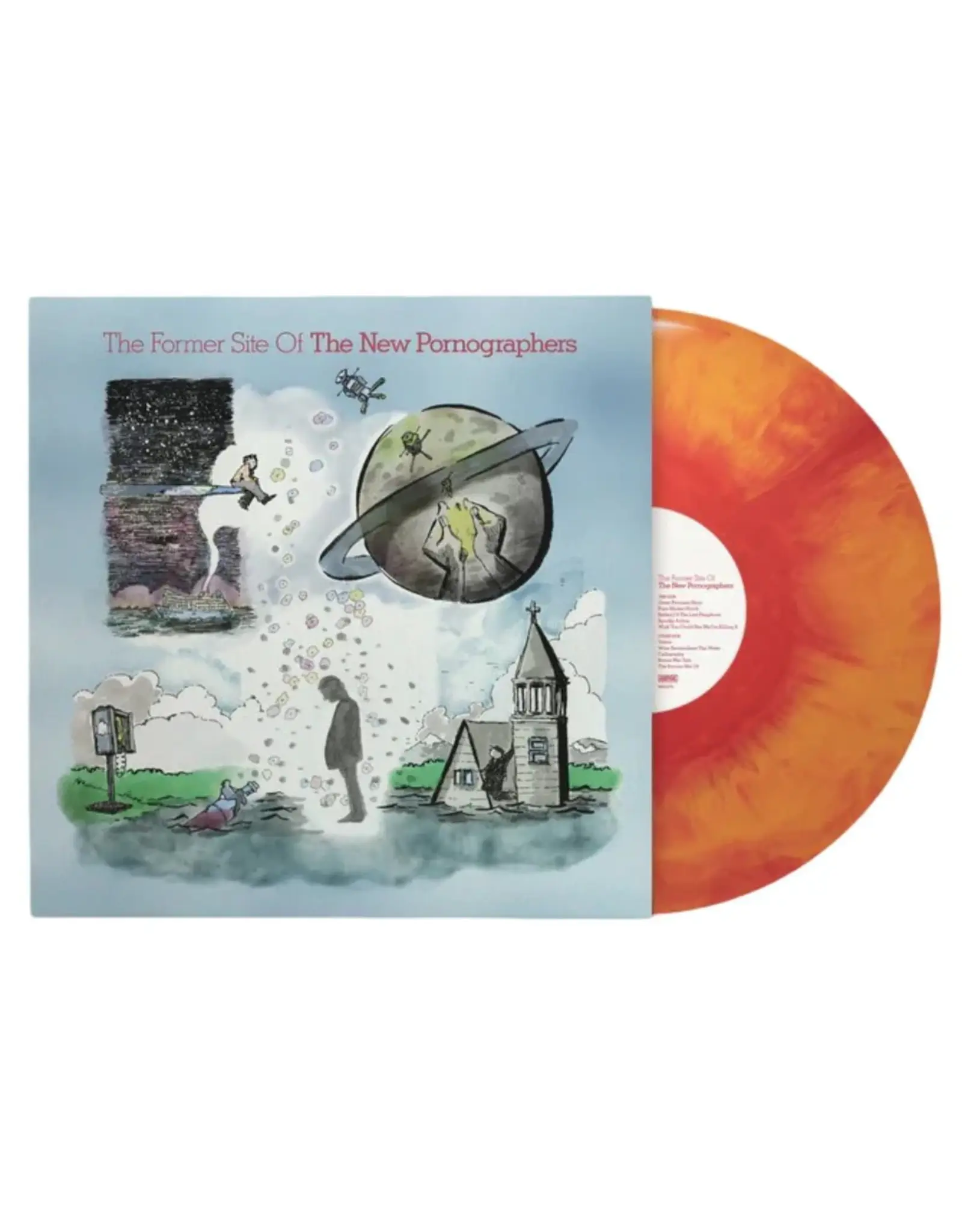 New Pornographers - The Former Site Of (Exclusive Mai Tai Vinyl)