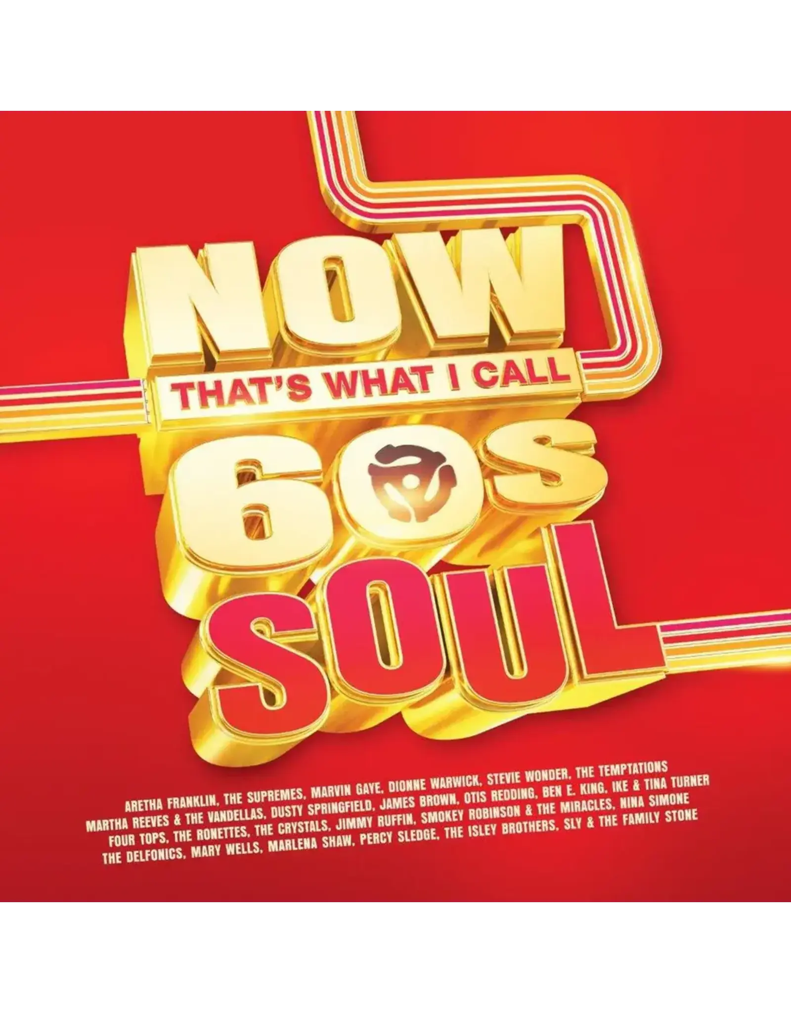 Various - Now That's What I Call 60s Soul [3LP] (Red Vinyl)