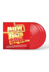 Various - Now That's What I Call 60s Soul [3LP] (Red Vinyl)