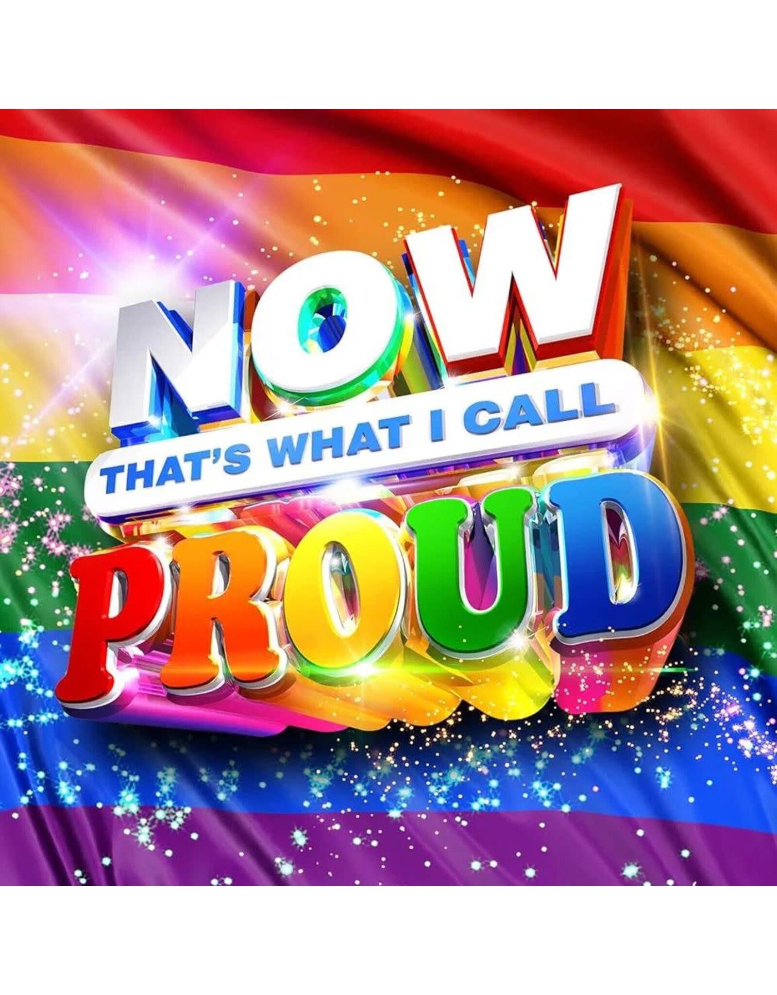 Various - Now That's What I Call Proud (Emerald & Light Blue Vinyl)