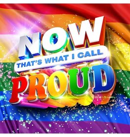 Various - Now That's What I Call Proud (Emerald & Light Blue Vinyl)