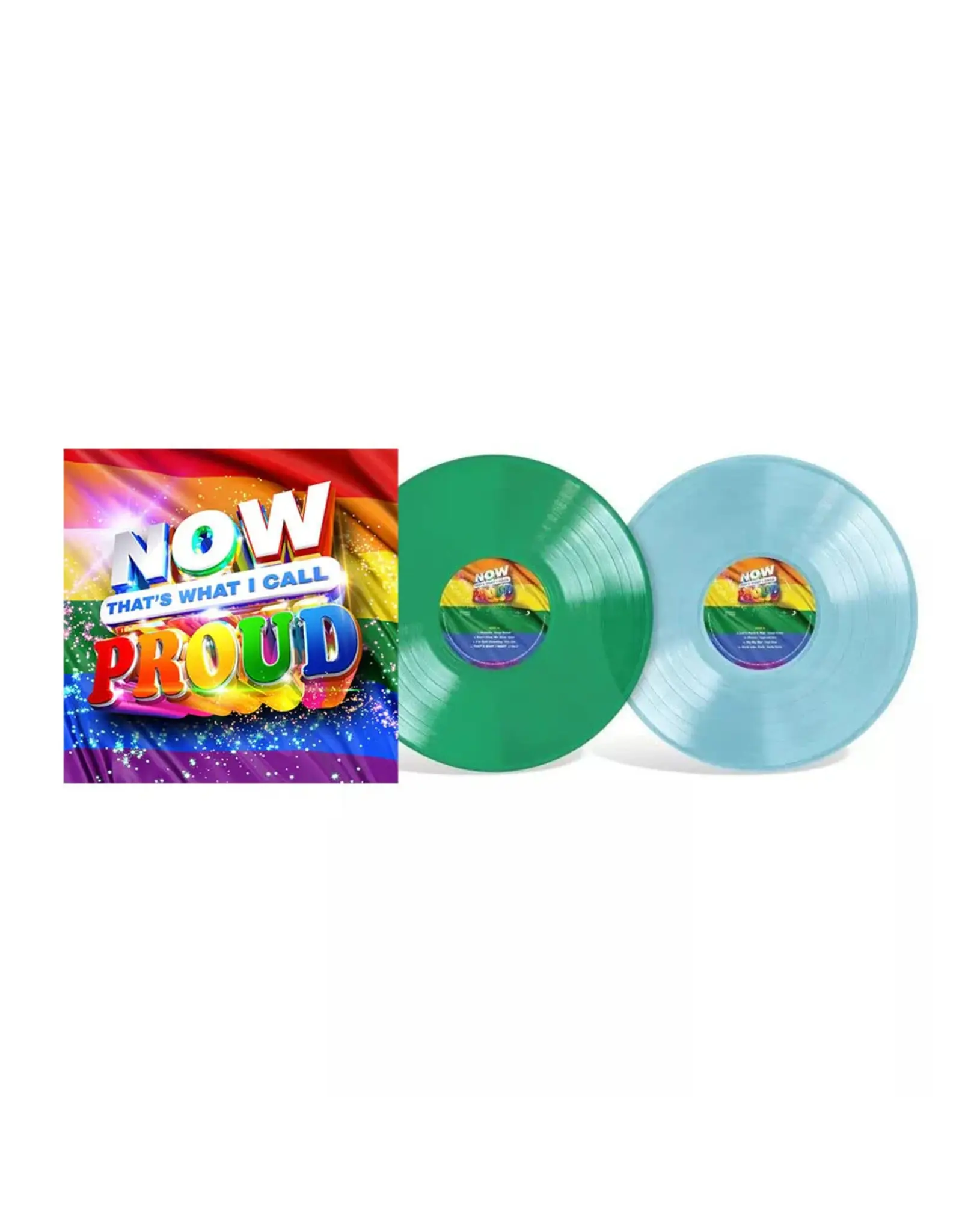 Various - Now That's What I Call Proud (Emerald & Light Blue Vinyl)