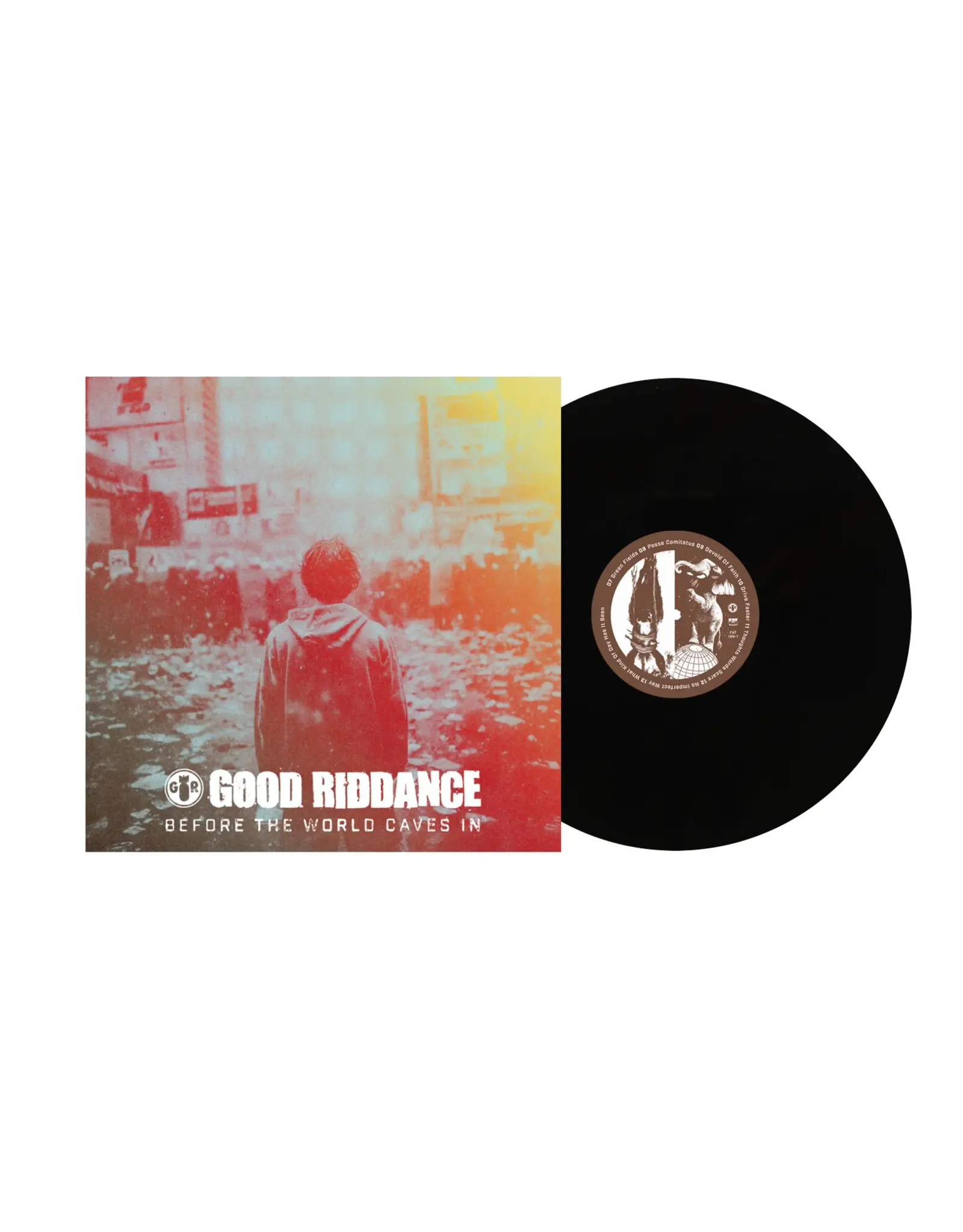 Good Riddance - Before The World Caves In