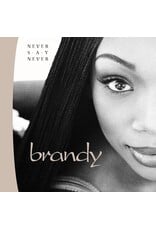 Brandy - Never Say Never (Crystal Clear Vinyl)