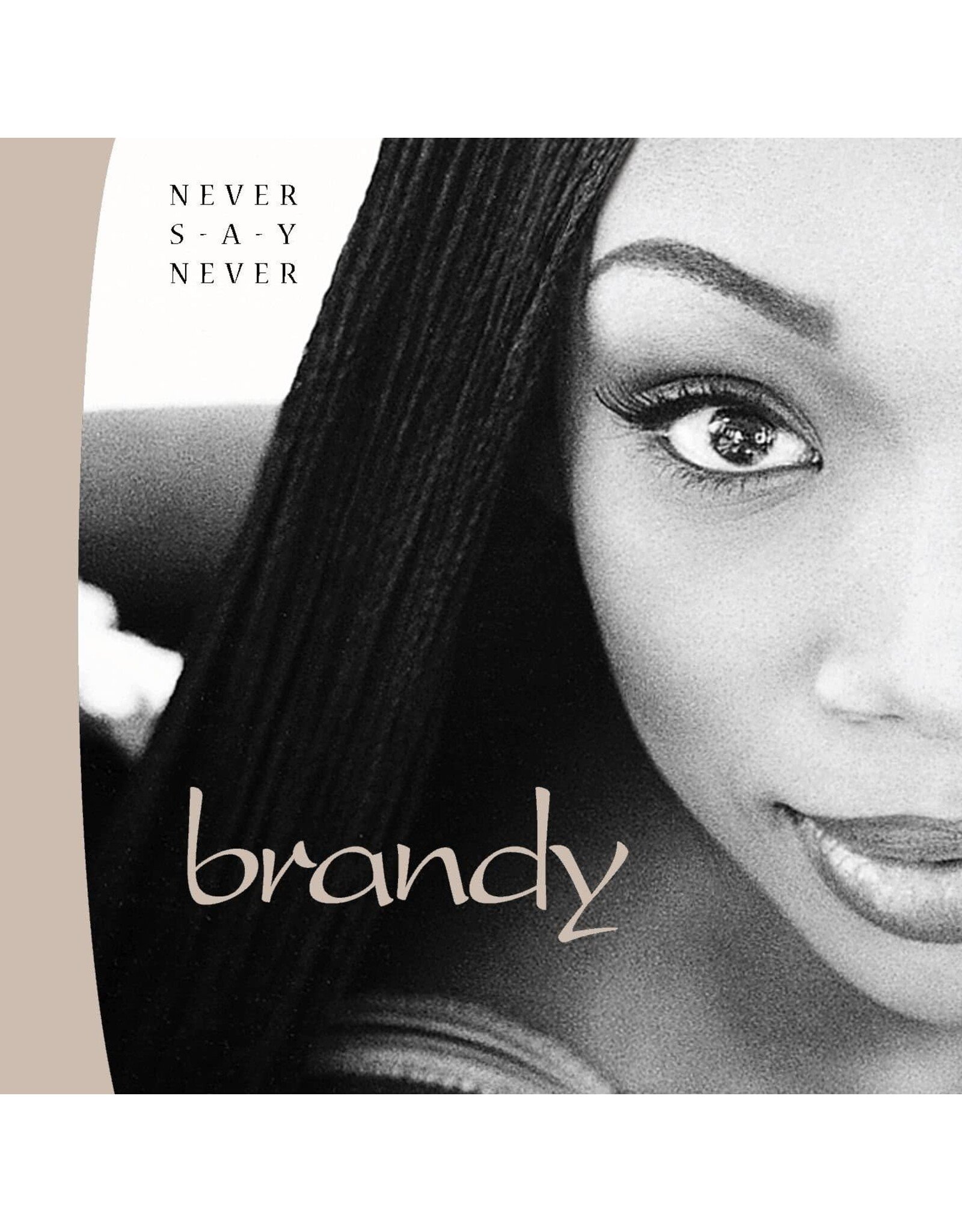 Brandy - Never Say Never (Crystal Clear Vinyl)