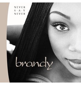 Brandy - Never Say Never (Crystal Clear Vinyl)