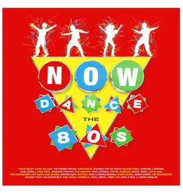 Various - Now Dance: The 80s [3LP] (Red Vinyl)