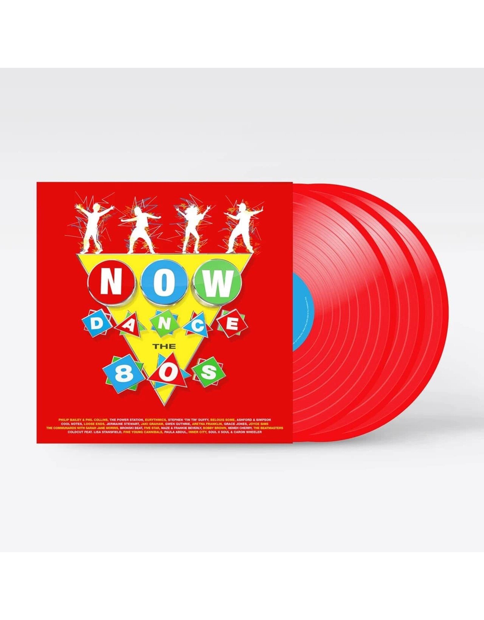 Various Artists - Now Dance: The 80s [3LP] (Red Vinyl)