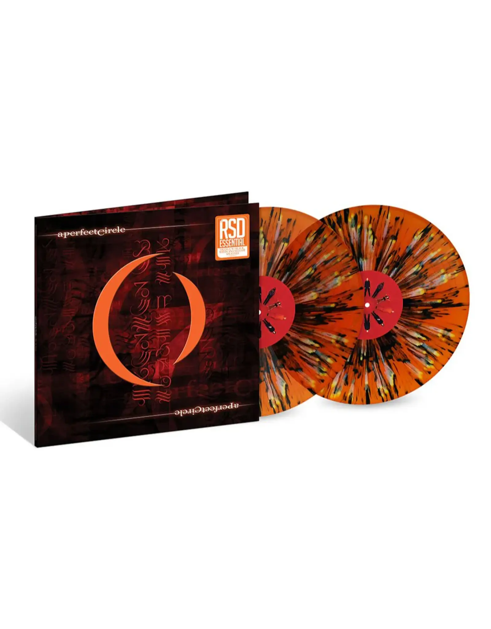 A Perfect Circle - Mer De Noms (RSD Essentials) [Exclusive Orange Splatter Vinyl]