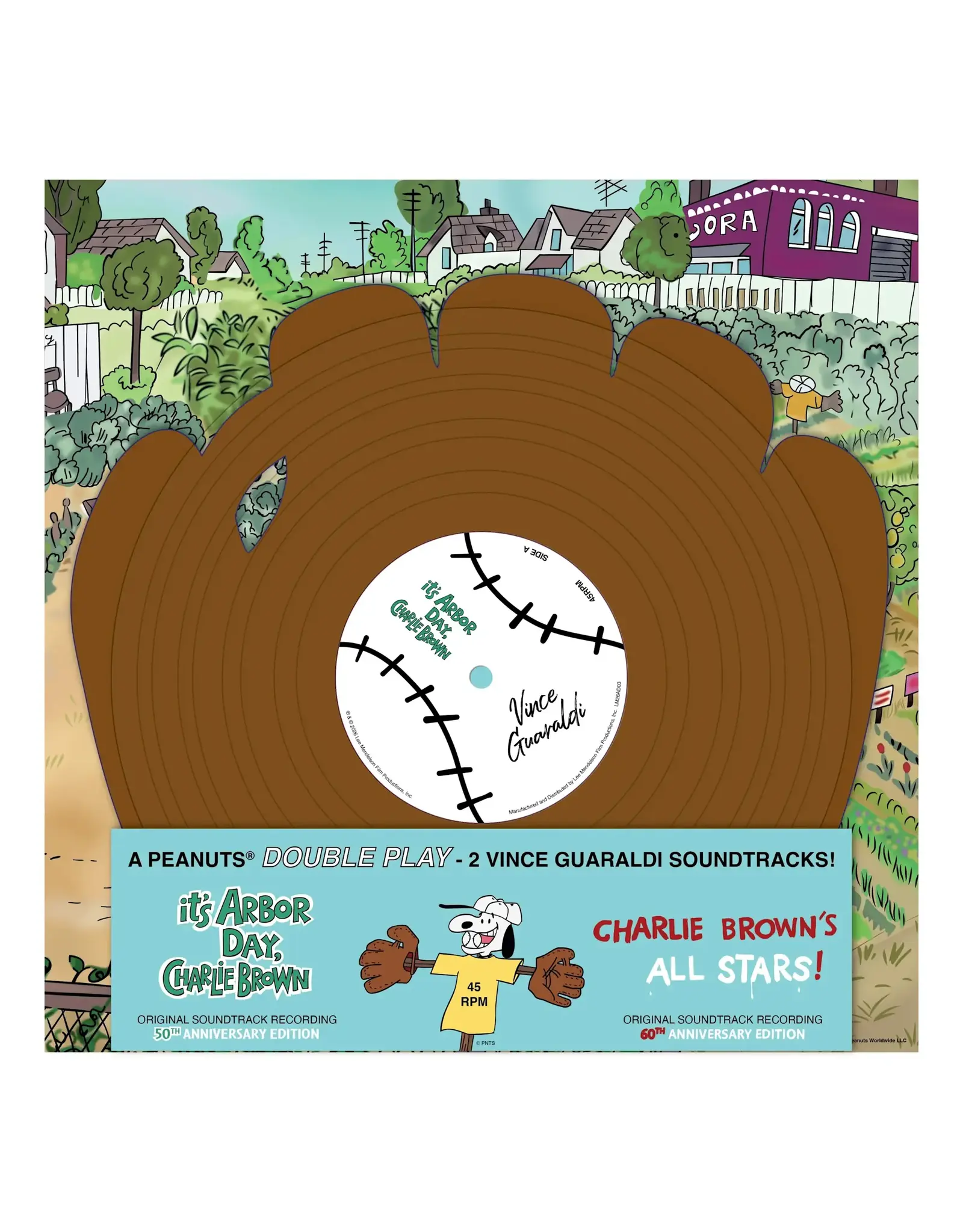 Vince Guaraldi- It's Arbor Day, Charlie Brown / Charlie Brown's All Stars! (Record Store Day)
