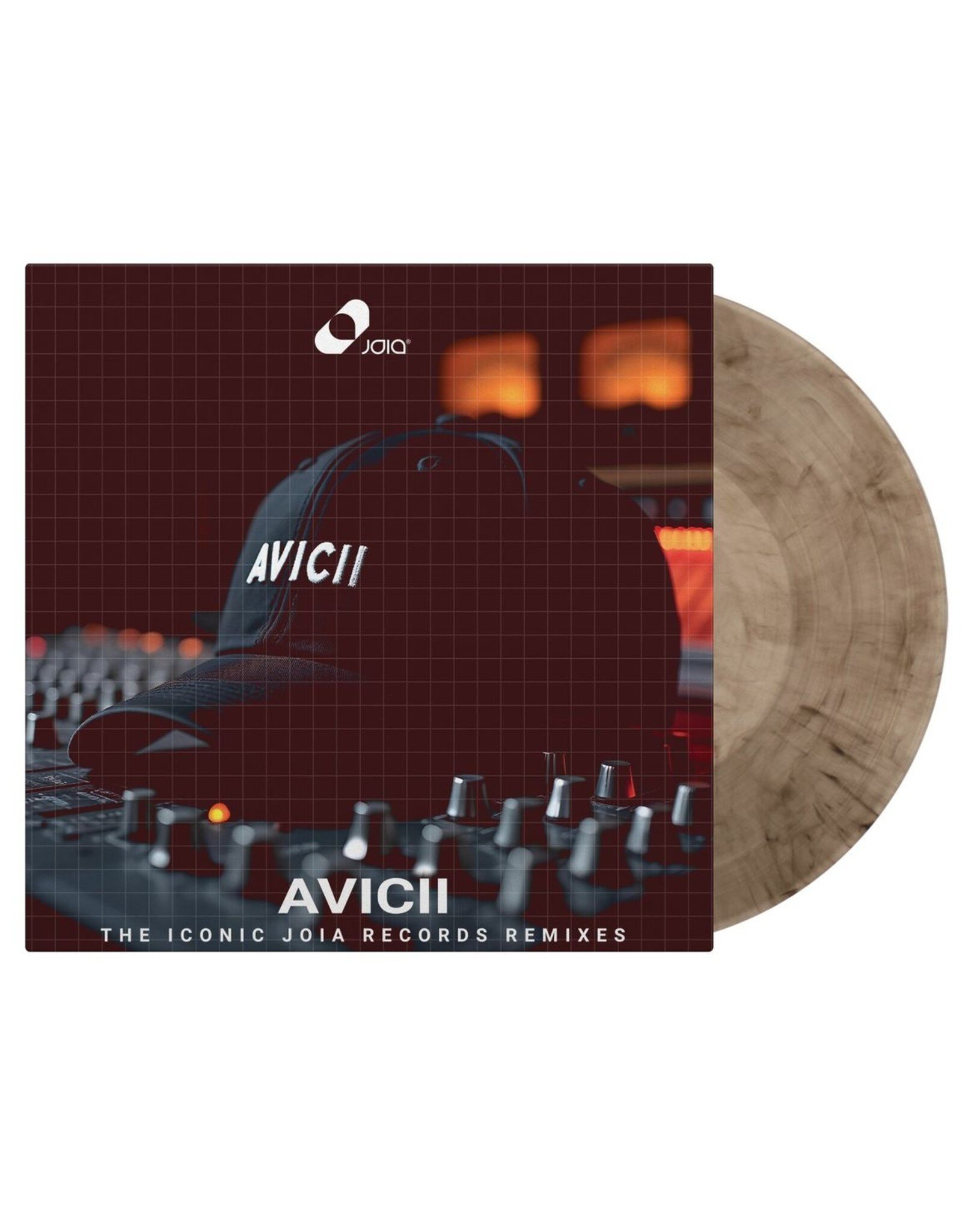 Avicii - The Iconic Joia Records Remixes (Smoke Vinyl)