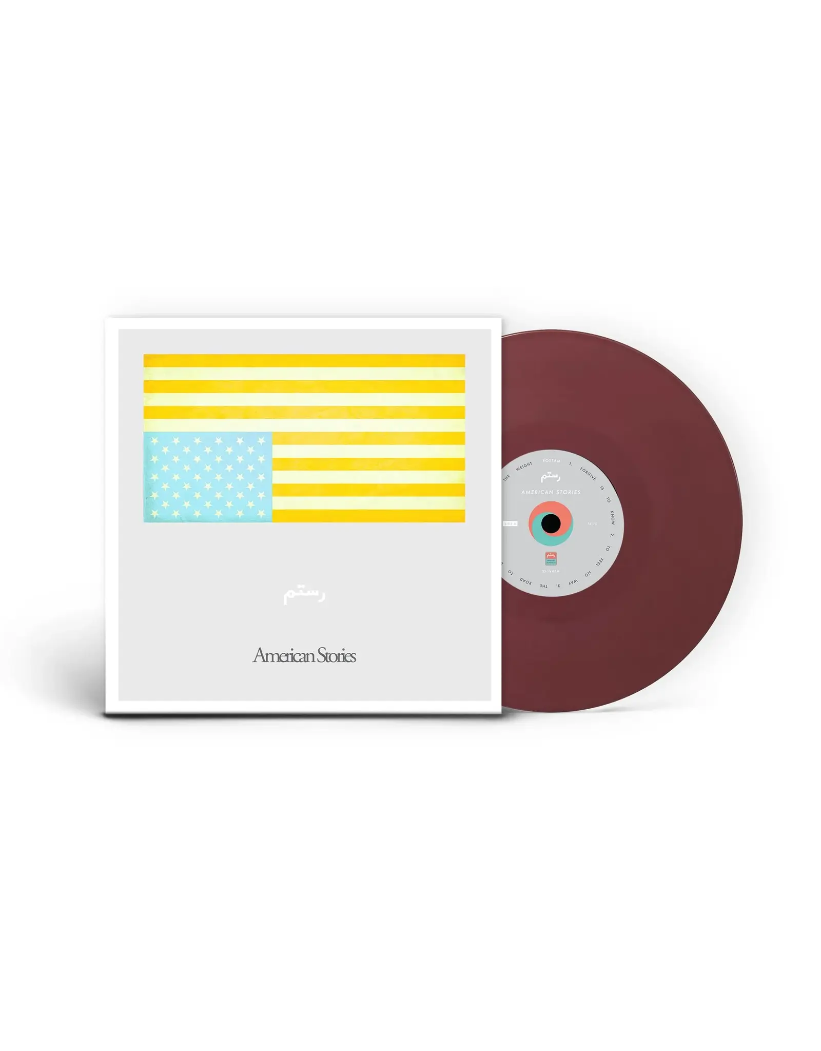 Rostam - American Stories (Sumac Vinyl)