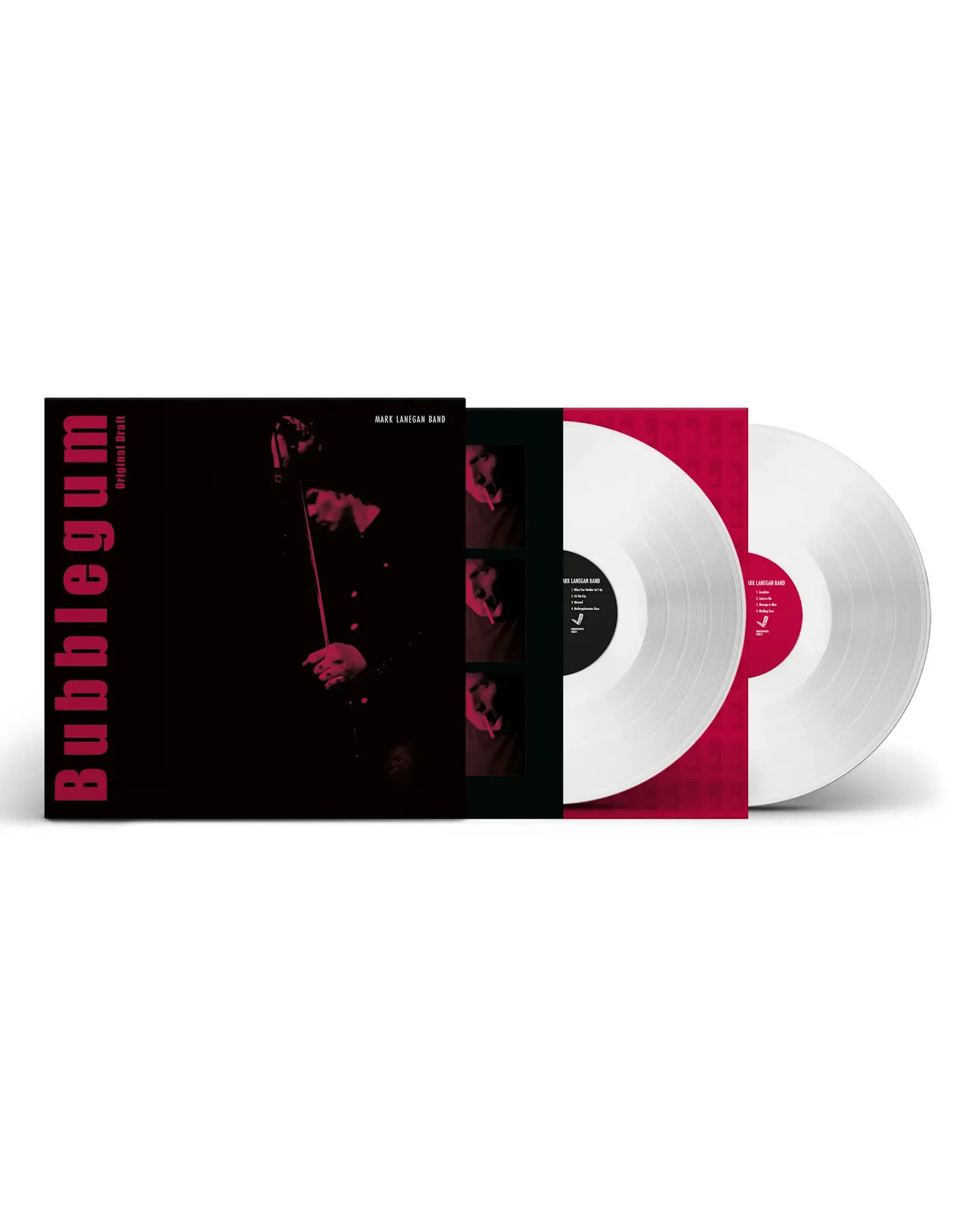 Mark Lanegan - Bubblegum: Original Draft (Record Store Day) [White Vinyl]
