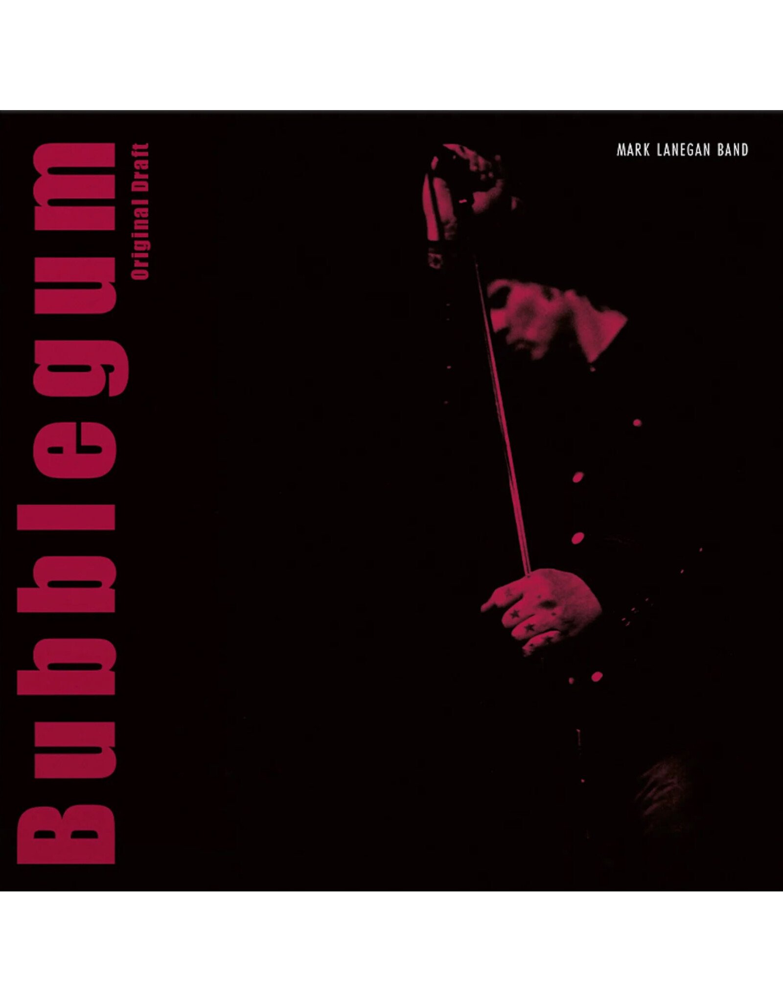 Mark Lanegan - Bubblegum: Original Draft (Record Store Day) [White Vinyl]