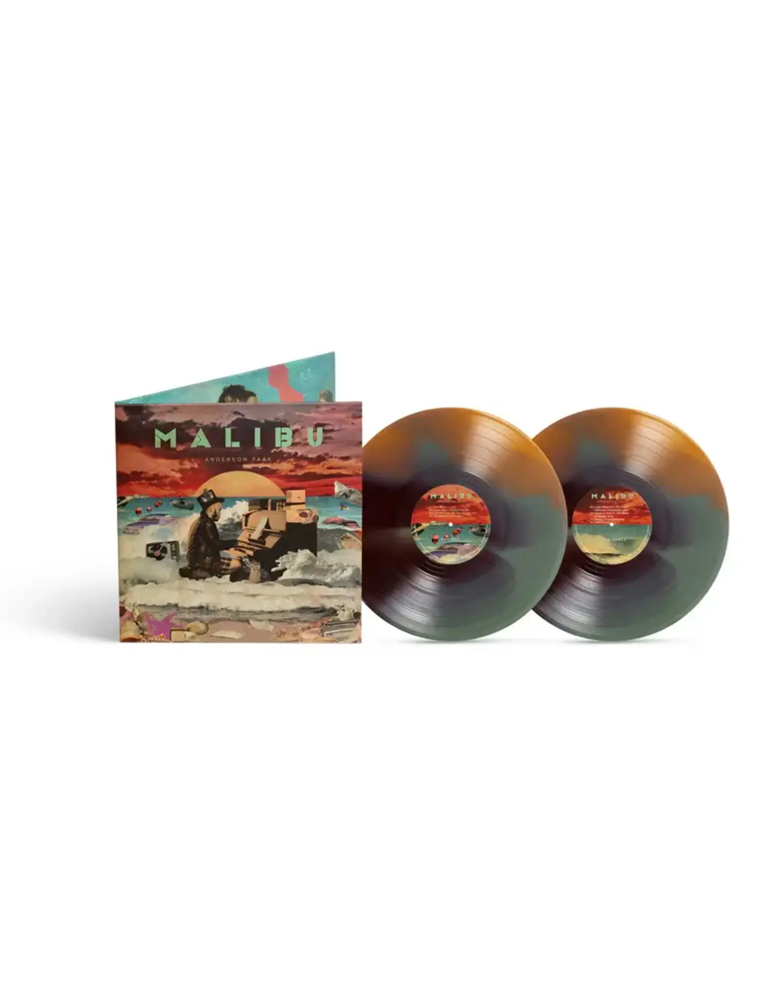 Anderson .Paak - Malibu (10th Anniversary) [Sea Floor Vinyl]