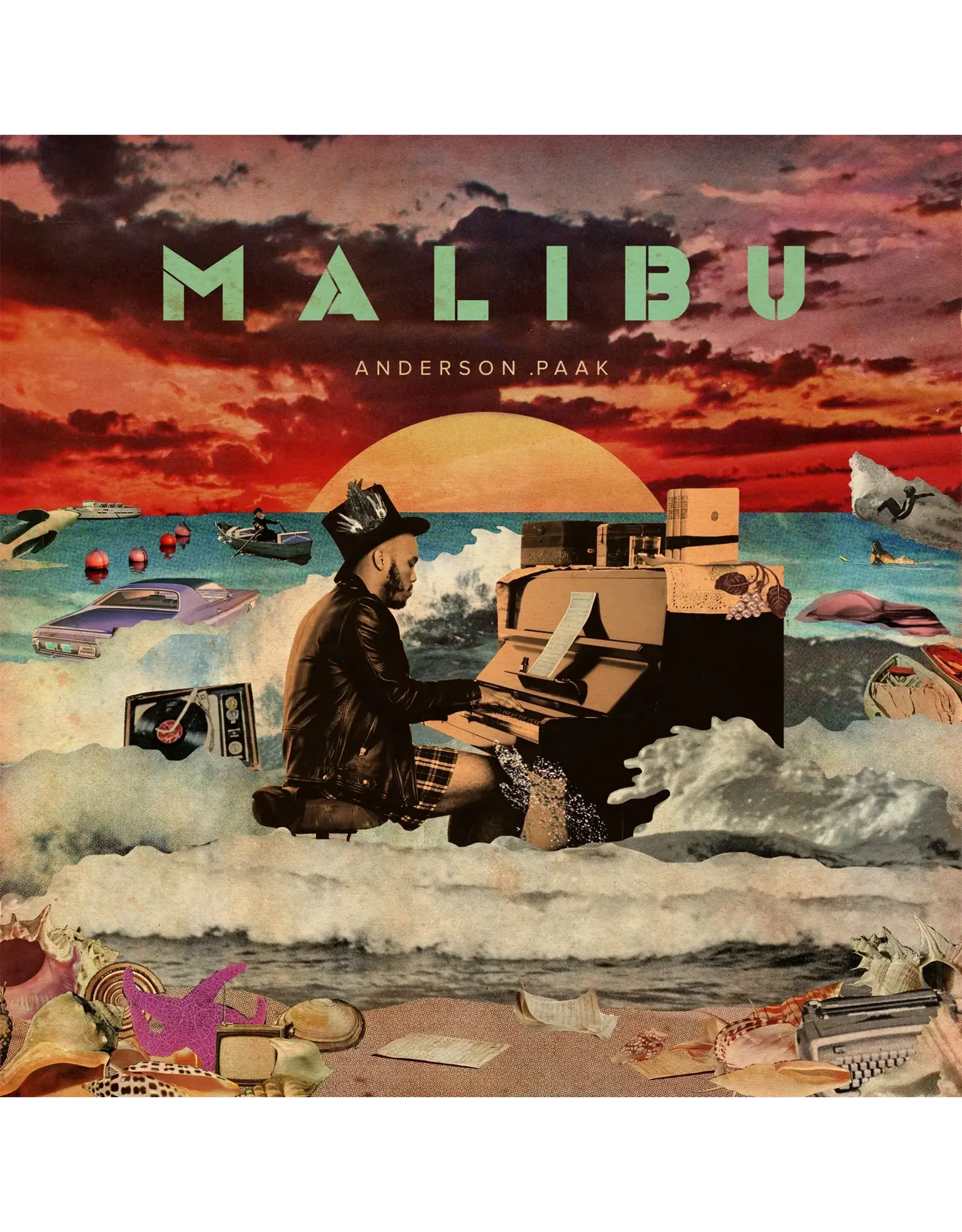 Anderson .Paak - Malibu (10th Anniversary) [Sea Floor Vinyl]