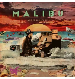 Anderson .Paak - Malibu (10th Anniversary) [Sea Floor Vinyl]