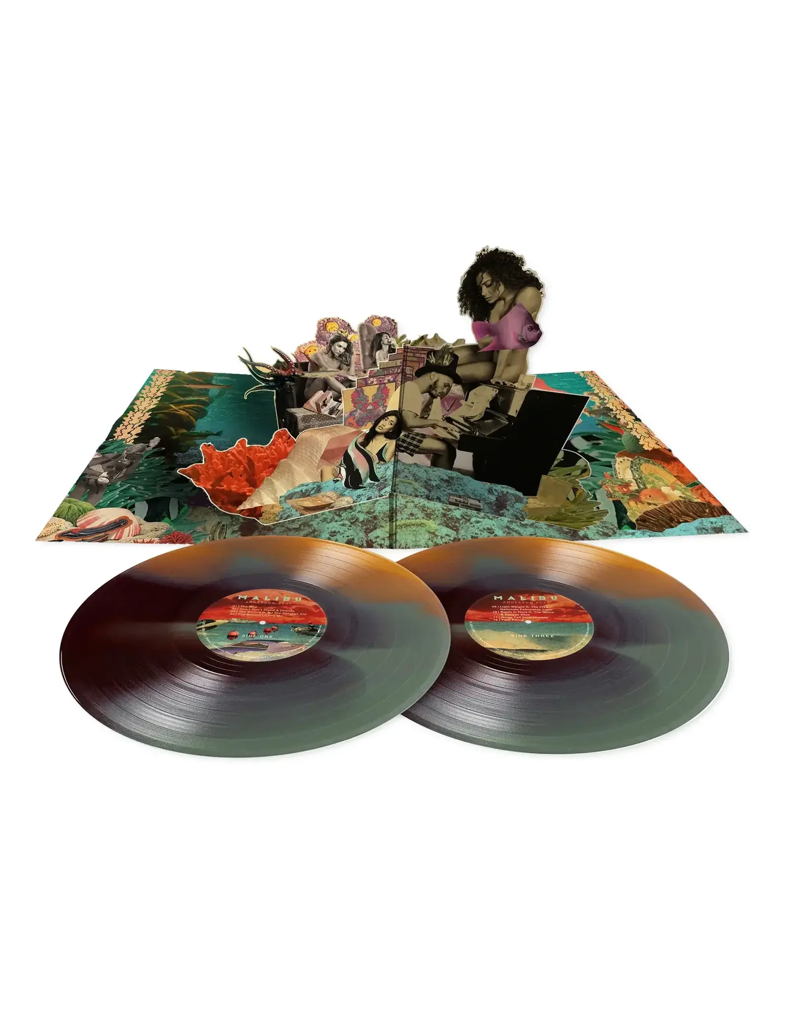 Anderson .Paak - Malibu (10th Anniversary) [Sea Floor Vinyl]