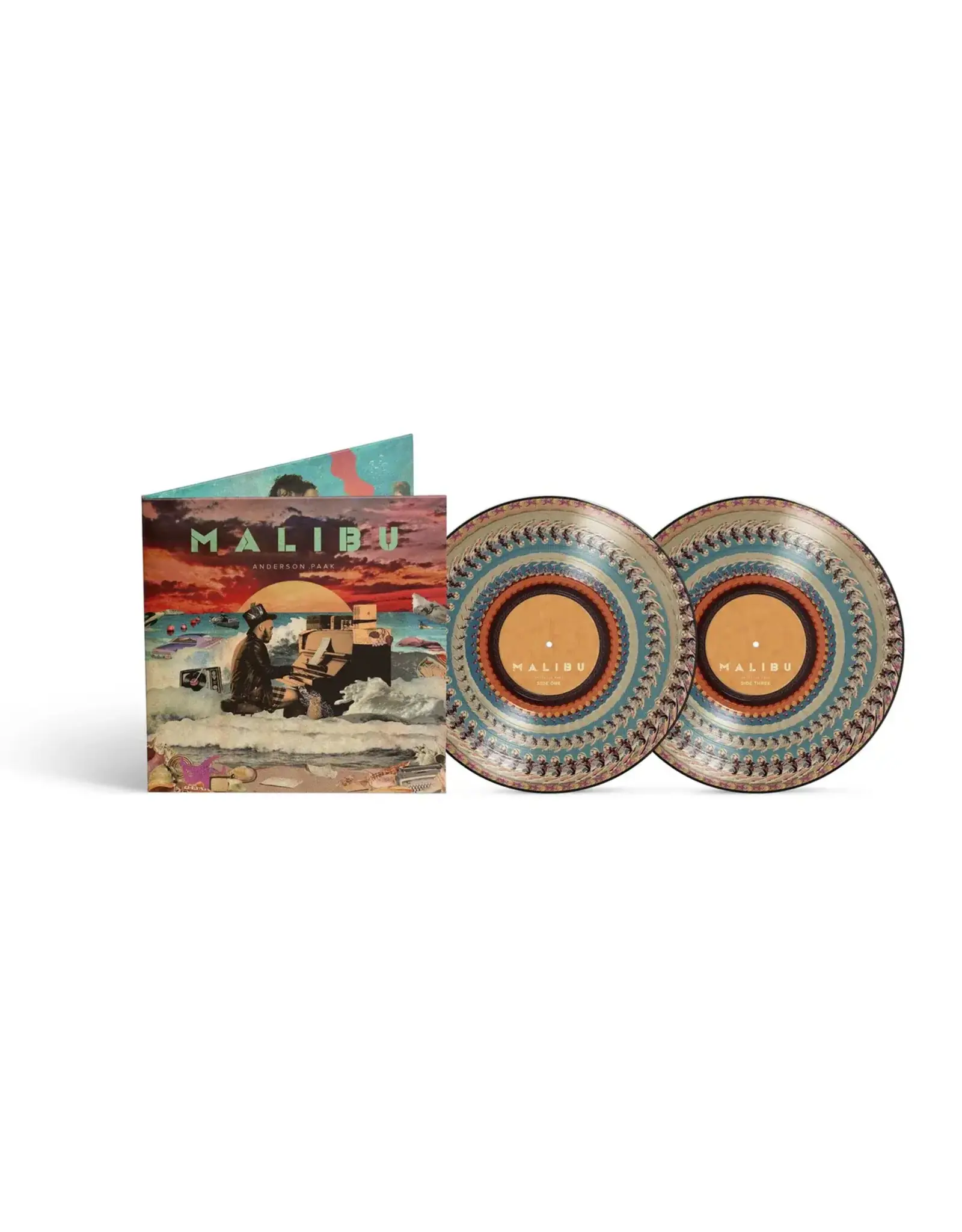 Anderson .Paak - Malibu (10th Anniversary) [Zoetrope Vinyl]