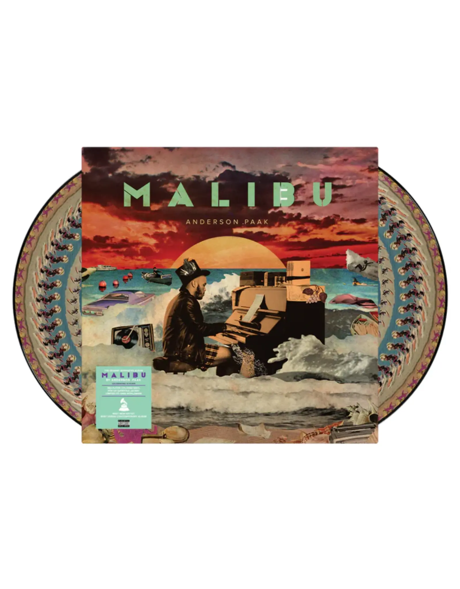 Anderson .Paak - Malibu (10th Anniversary) [Zoetrope Vinyl]