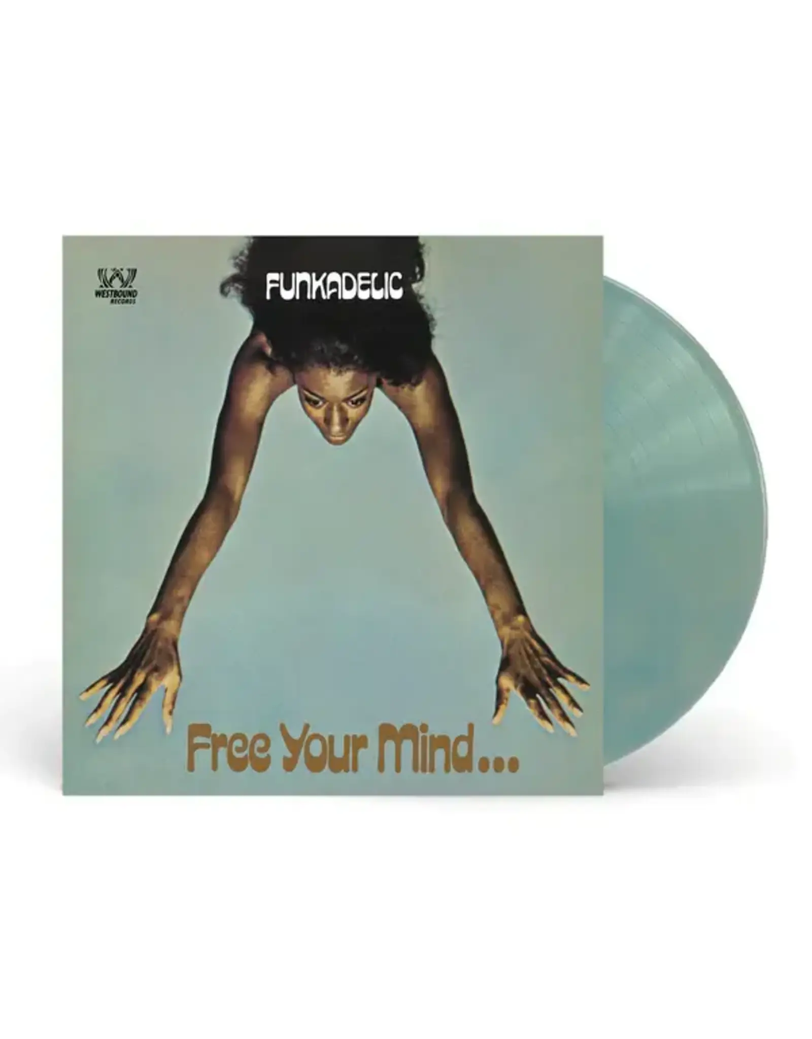 Funkadelic - Free Your Mind And Your Ass Will Follow (Blue Mist Vinyl)