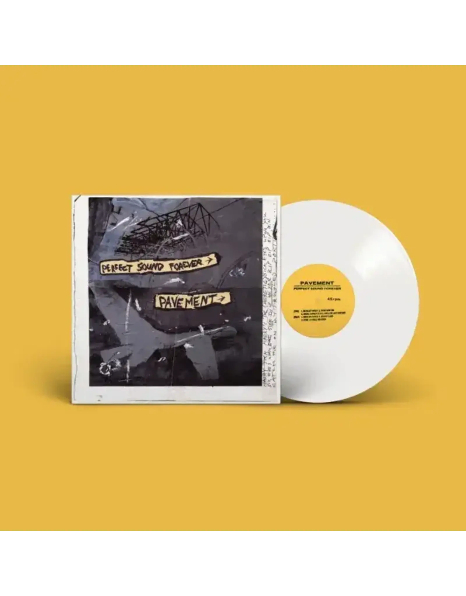 Pavement - Perfect Sound Forever (Record Store Day) [10" White Vinyl]