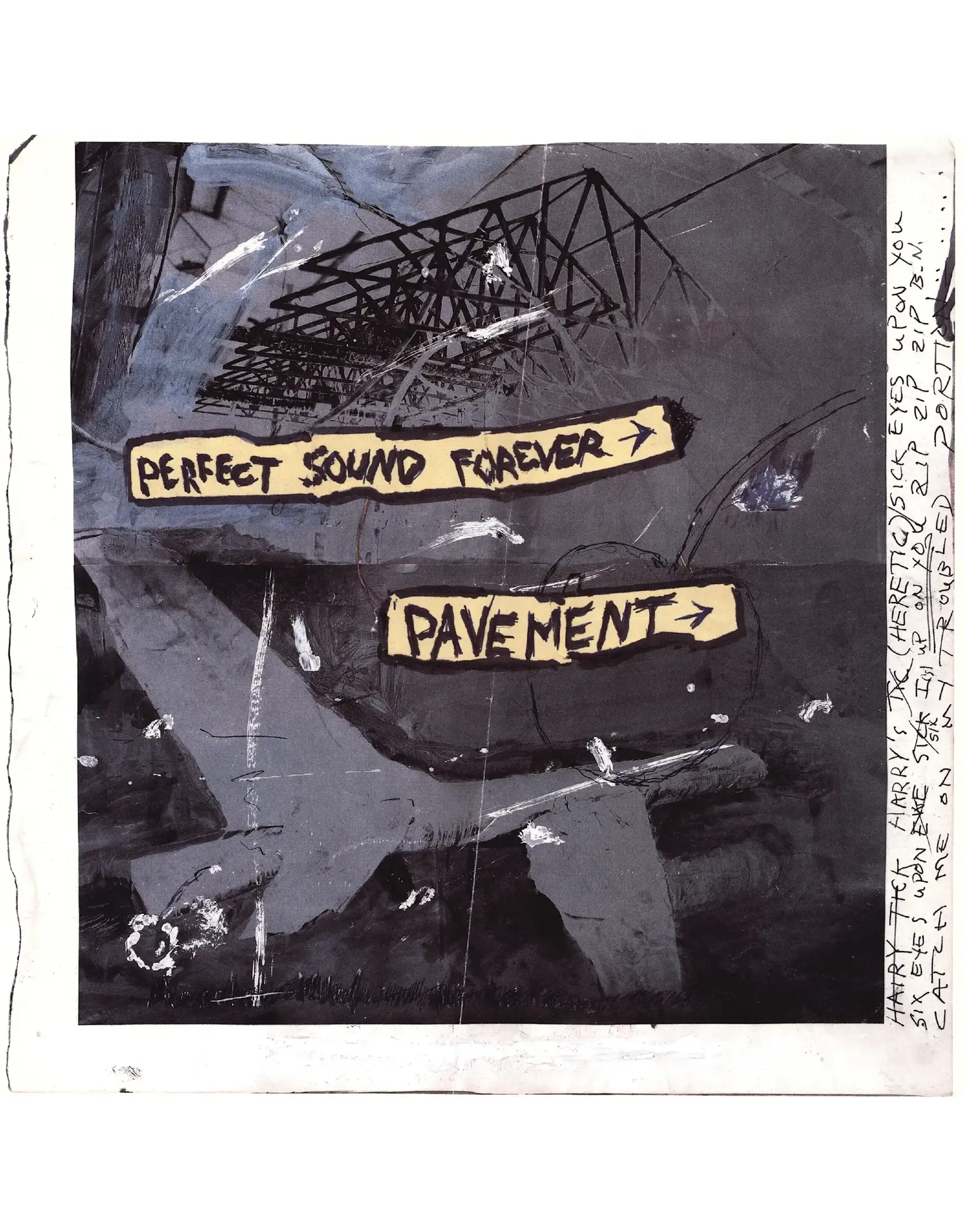 Pavement - Perfect Sound Forever (Record Store Day) [10" White Vinyl]