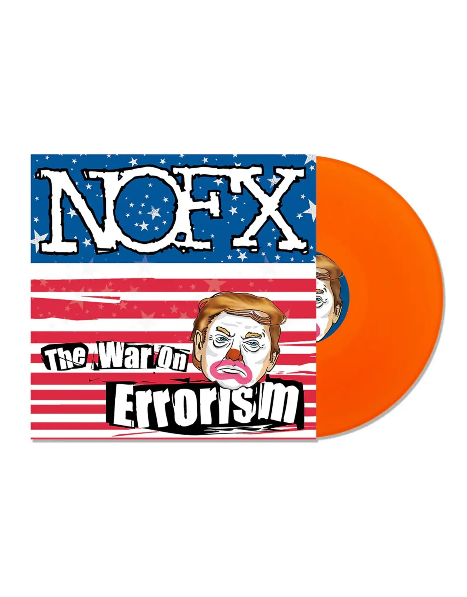 NOFX - The War On Errorism (2026 Edition) [Exclusive Orange Vinyl]
