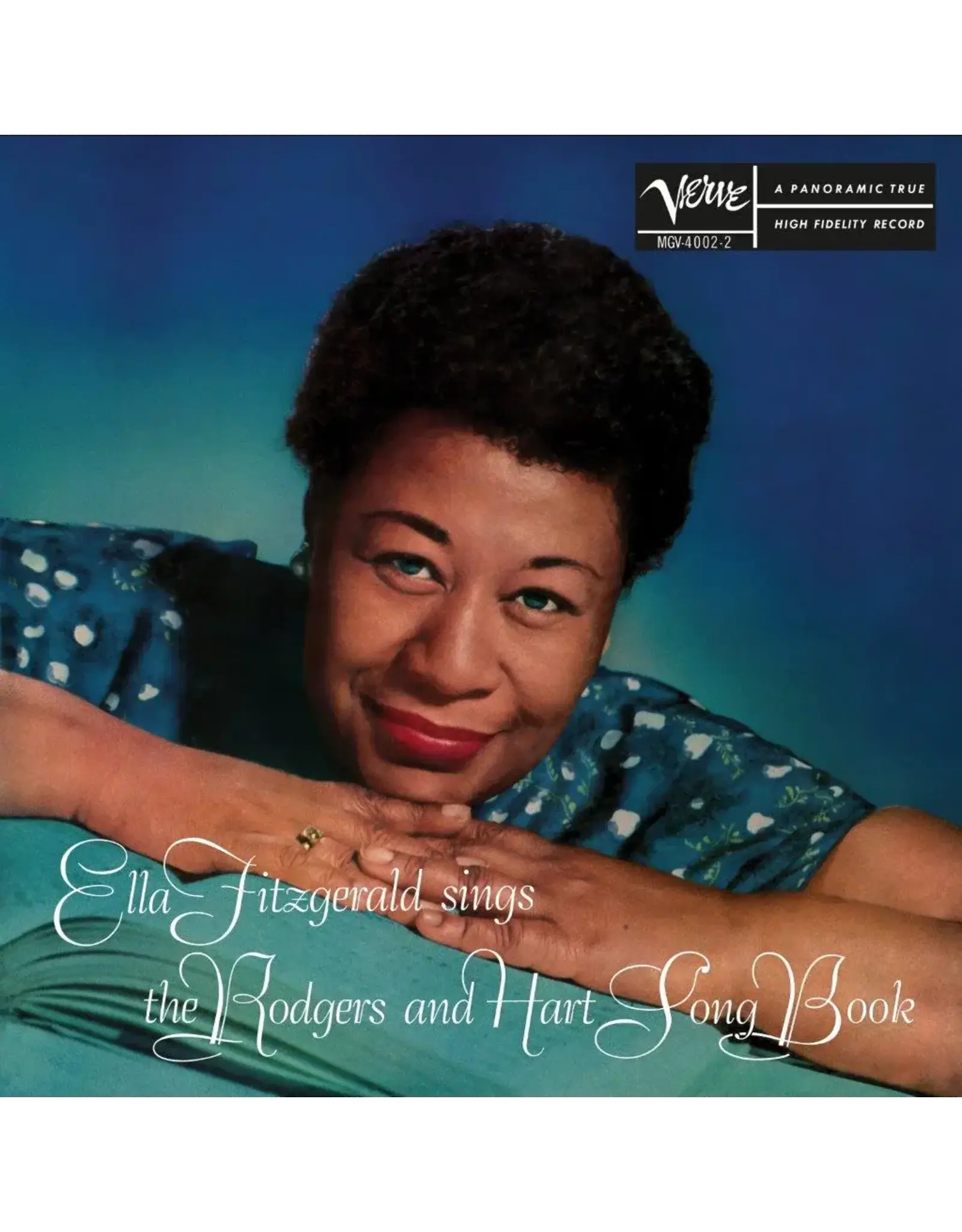 Ella Fitzgerald - Sings The Rodgers And Hart Song Book (Acoustic Sounds Series)
