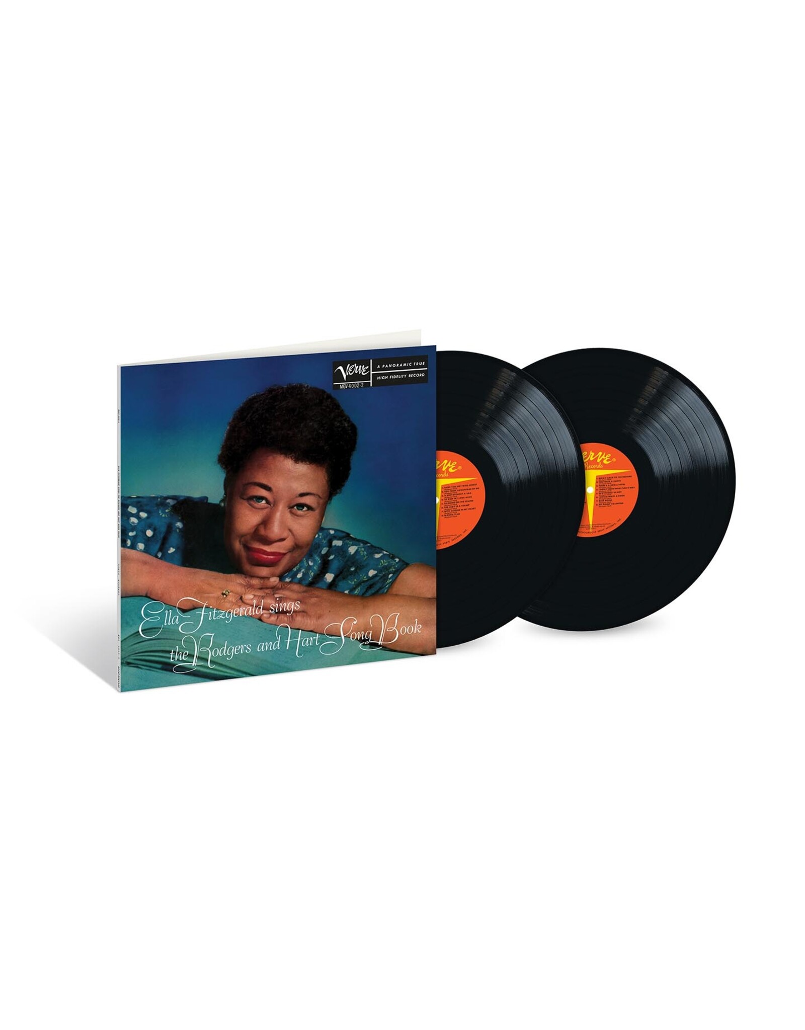 Ella Fitzgerald - Sings The Rodgers And Hart Song Book (Acoustic Sounds Series)