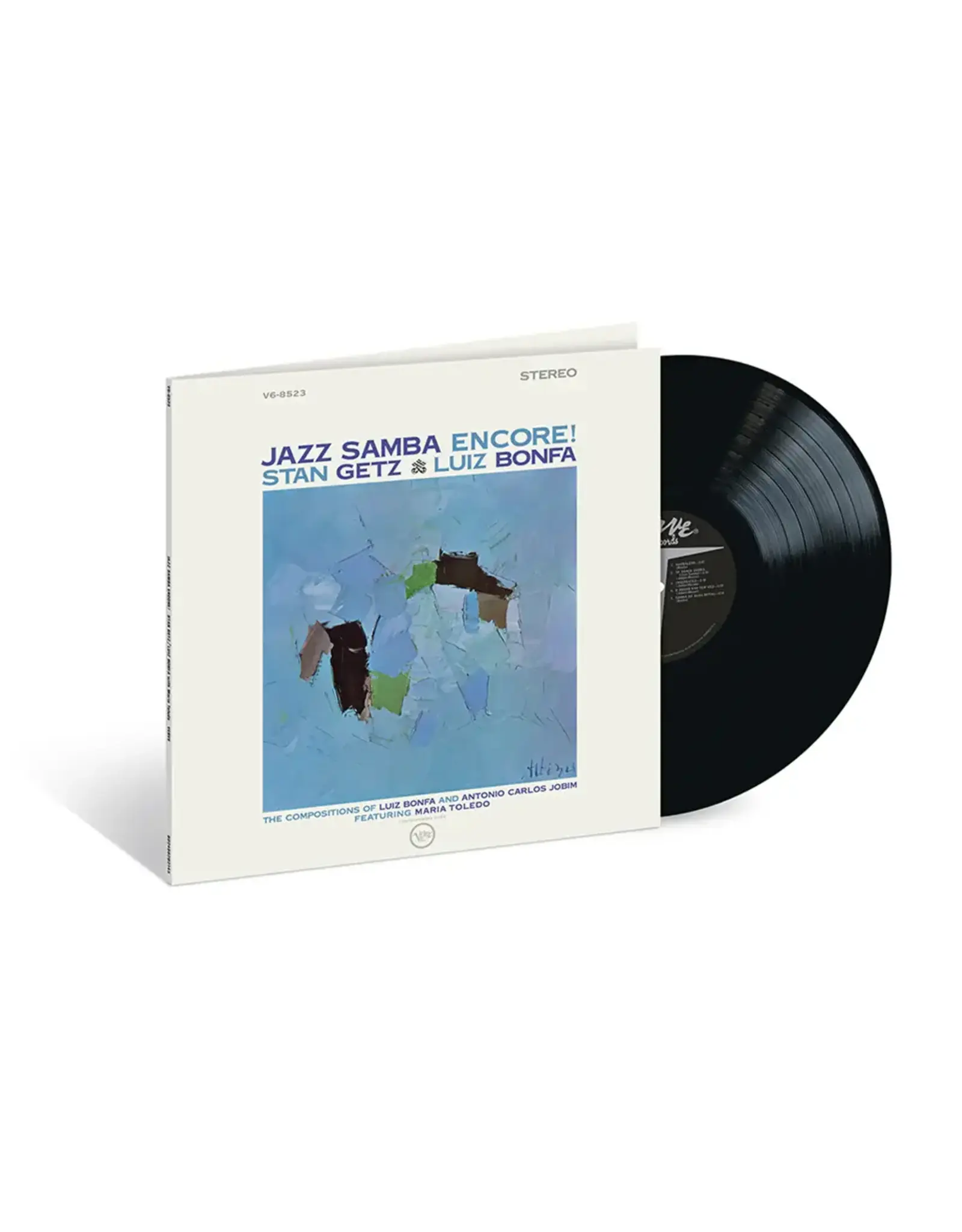 Stan Getz & Luiz Bonfá - Jazz Samba Encore! (Acoustic Sounds Series)